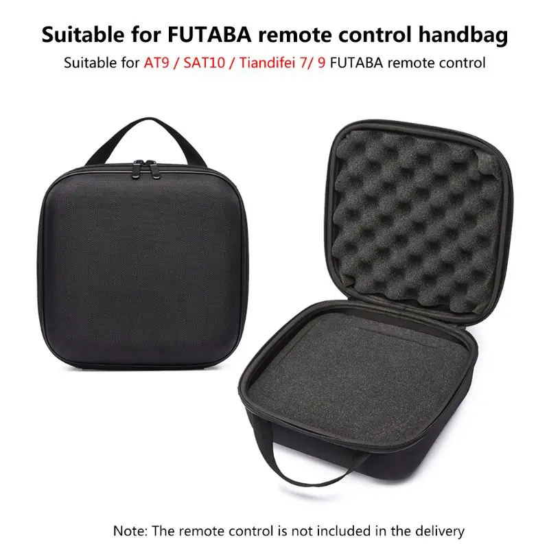 

Carry Case Bag For AT9/SAT10 For Wfly 7/9 FUTABA Remote Control Storage Bag BX0E