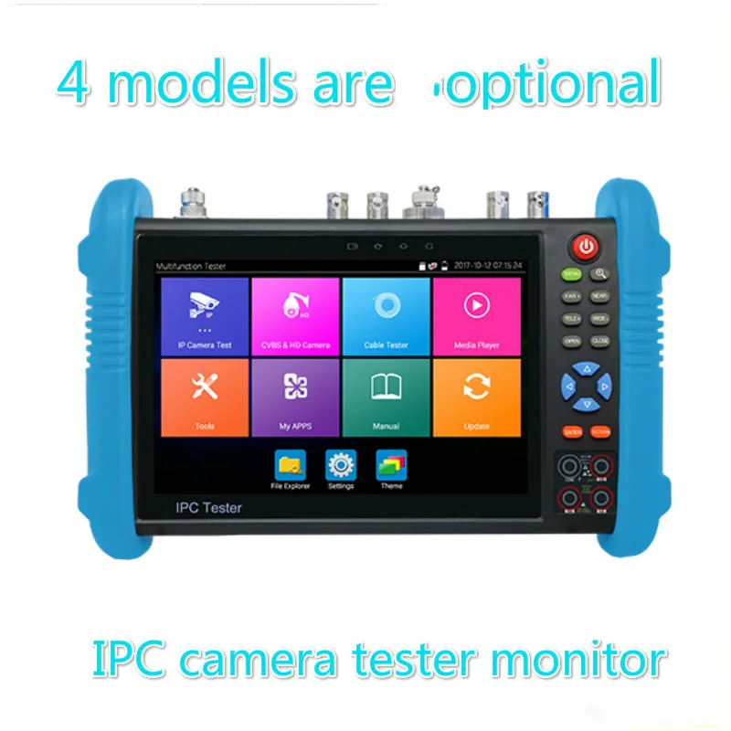 Тестер камеры видеонаблюдения Wanglu IPC9800 Plus 4K H.265/H.264 8 Мп TVI CVI 5 МП AHD SDI CVBS IP-камеры