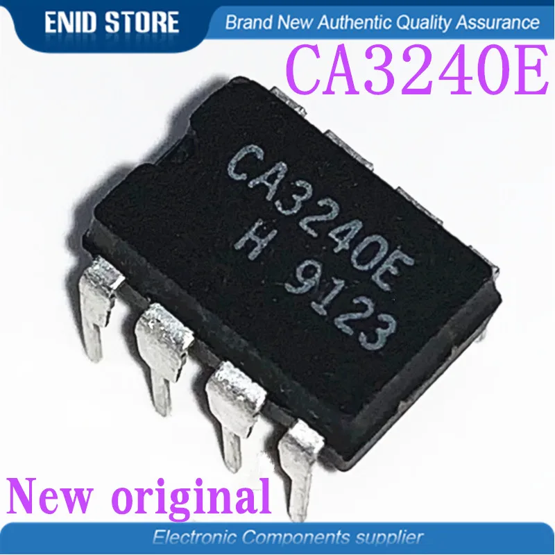 1 шт./лот CA3240E CA3240EZ CA3240 DIP 8|Интегральные схемы| |