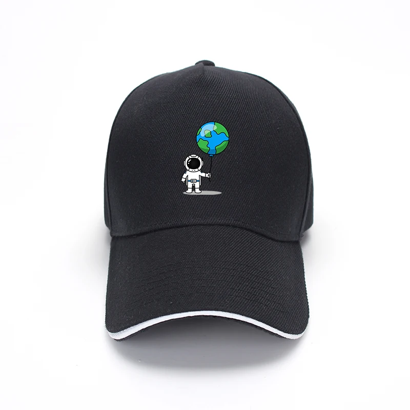 

Outdoor Astronaut Alien Space Baseball Cap Fisherman Hat Duck Hat Print Sun Hat Sport Bucket Hats Summer Panama Men Women Caps