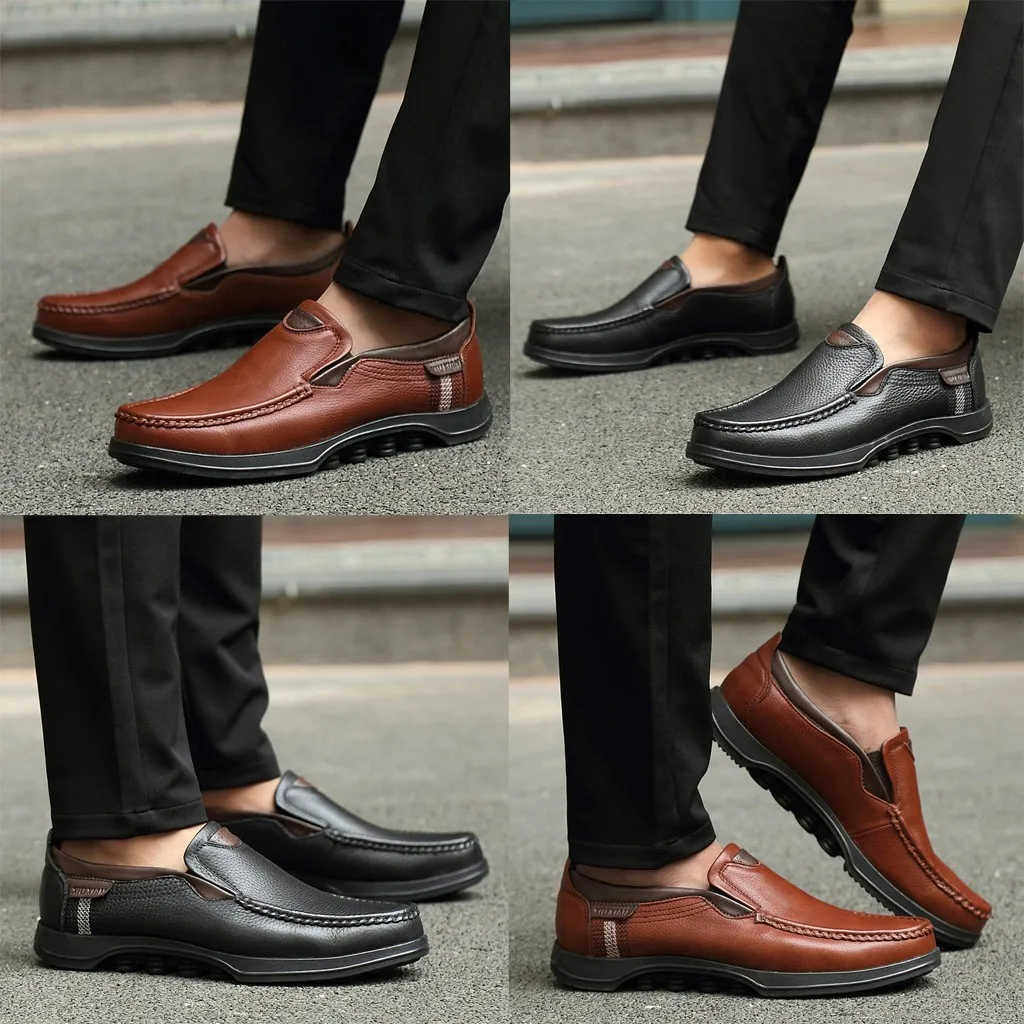 

SAGACE 2020 hot sale men's fashion England shoes outdoor leisure business men's shoes large size new listing 2020