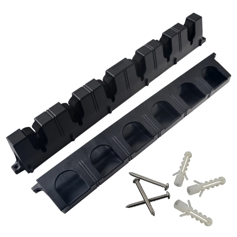 

Пластиковый держатель для удочки, зажимы для позиционирования, зажимы, держатель, аксессуары, крепежная стойка, настенное крепление, стерже...