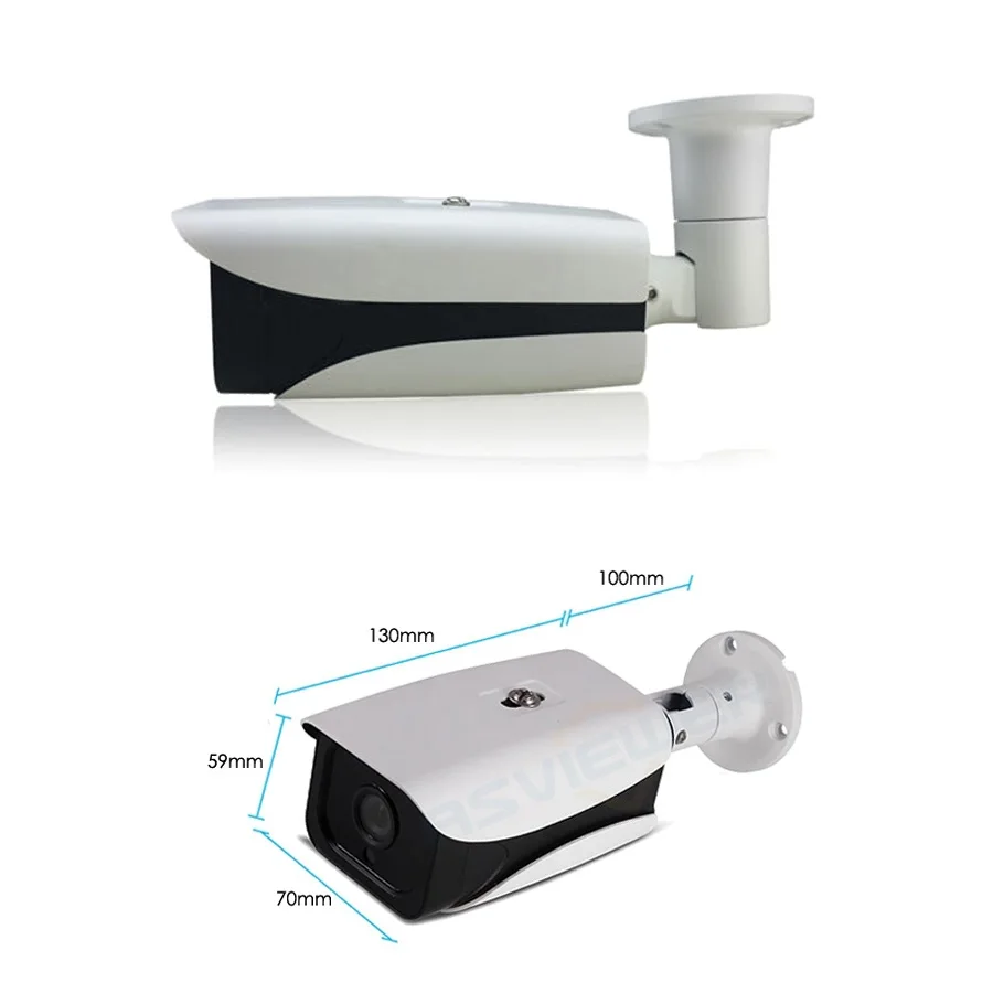 Ip66 5mp hd фиксированный объектив ir 30m d wdr водонепроницаемый osd utc свободный