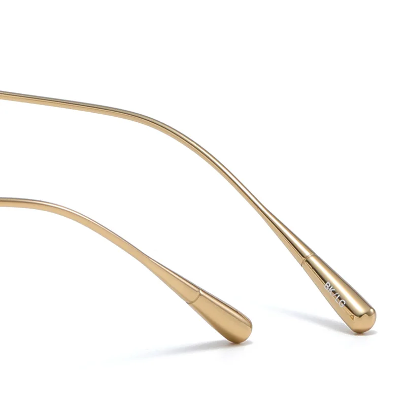 Оправа из чистого титана для мужских очков квадратные оправы по рецепту при