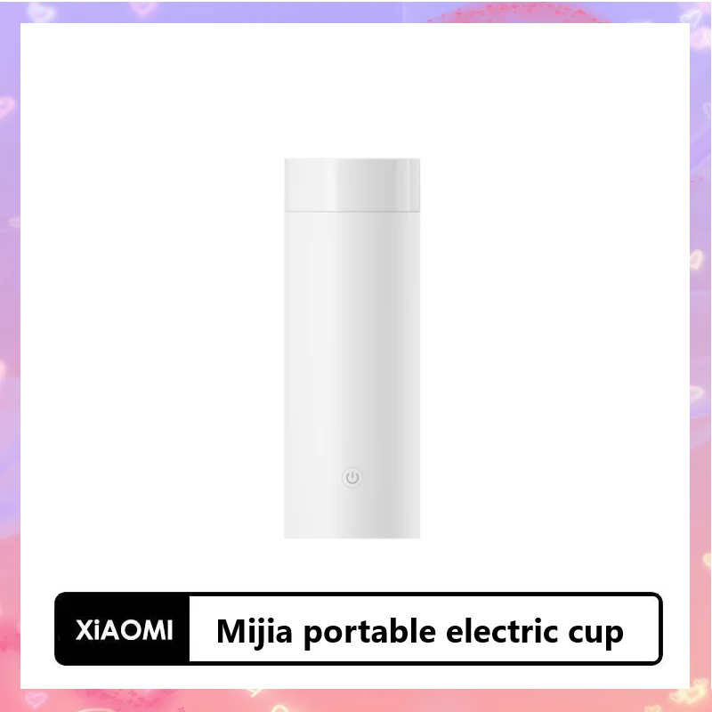 

Xiaomi портативная электрическая чашка 350 мл электрическая бутылка с подогревом бутылка для воды из нержавеющей стали умный контроль температ...