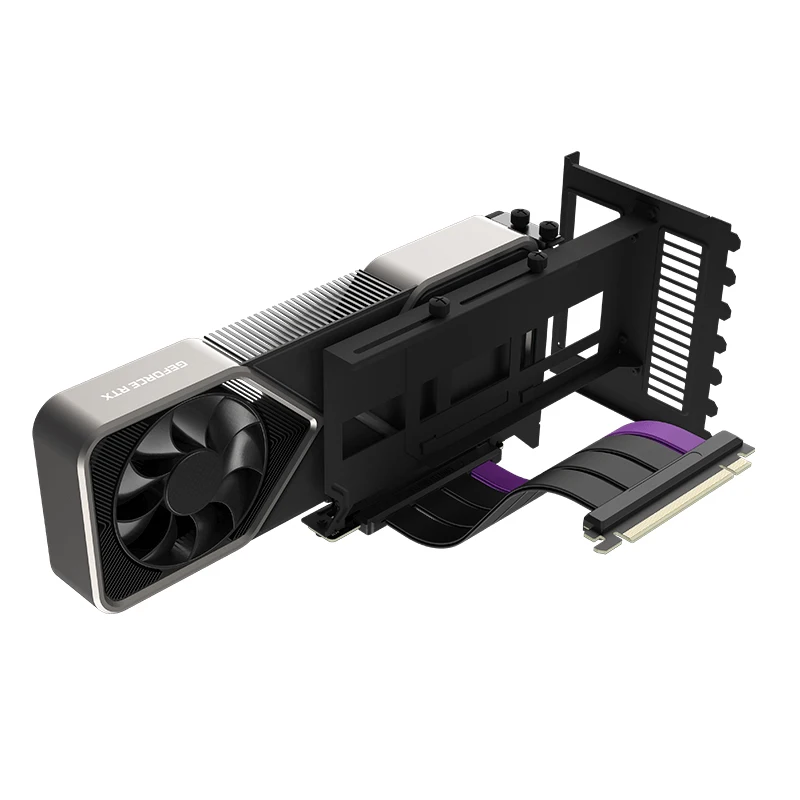 Cooler Master PCIe 4 0x16 3 0 универсальный вертикальный держатель графического процессора