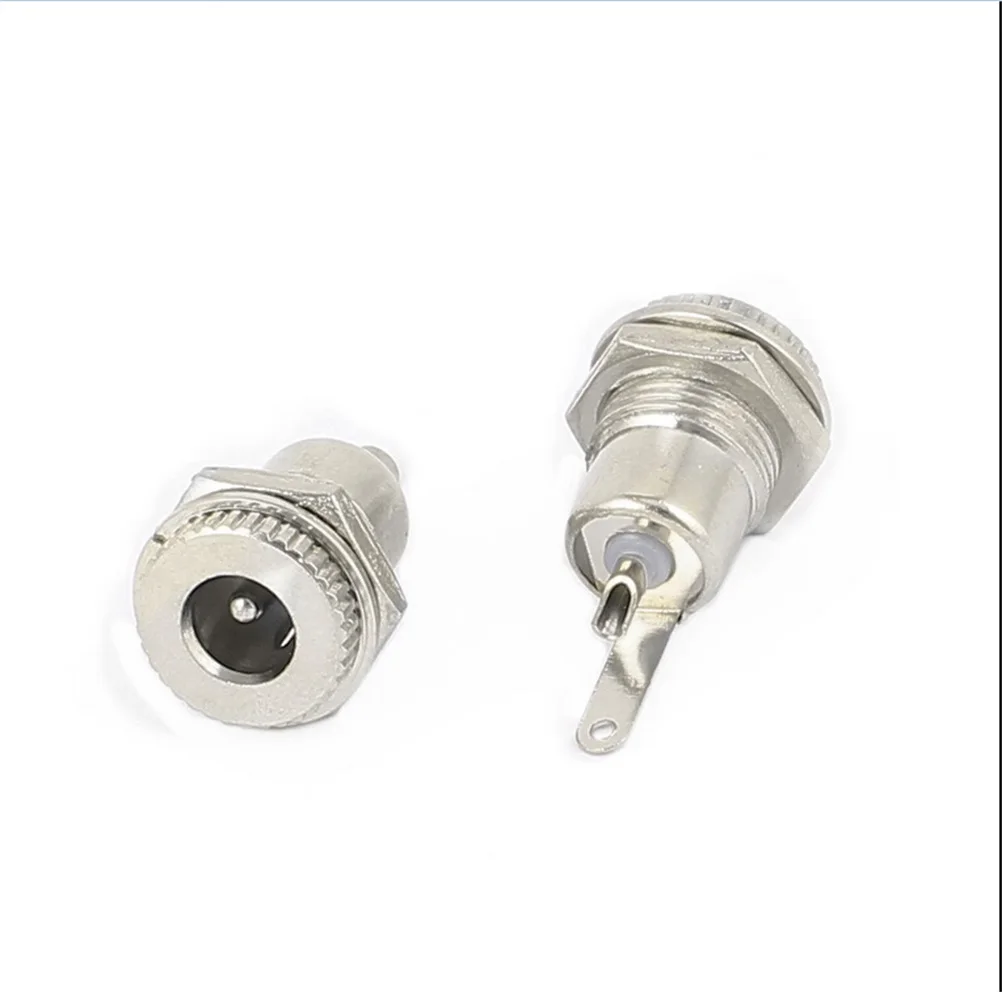 ZLinKJ 5 шт./лот мм x 2 1 DC099 DC разъем питания гнездовой панельный DC-099 | Обустройство