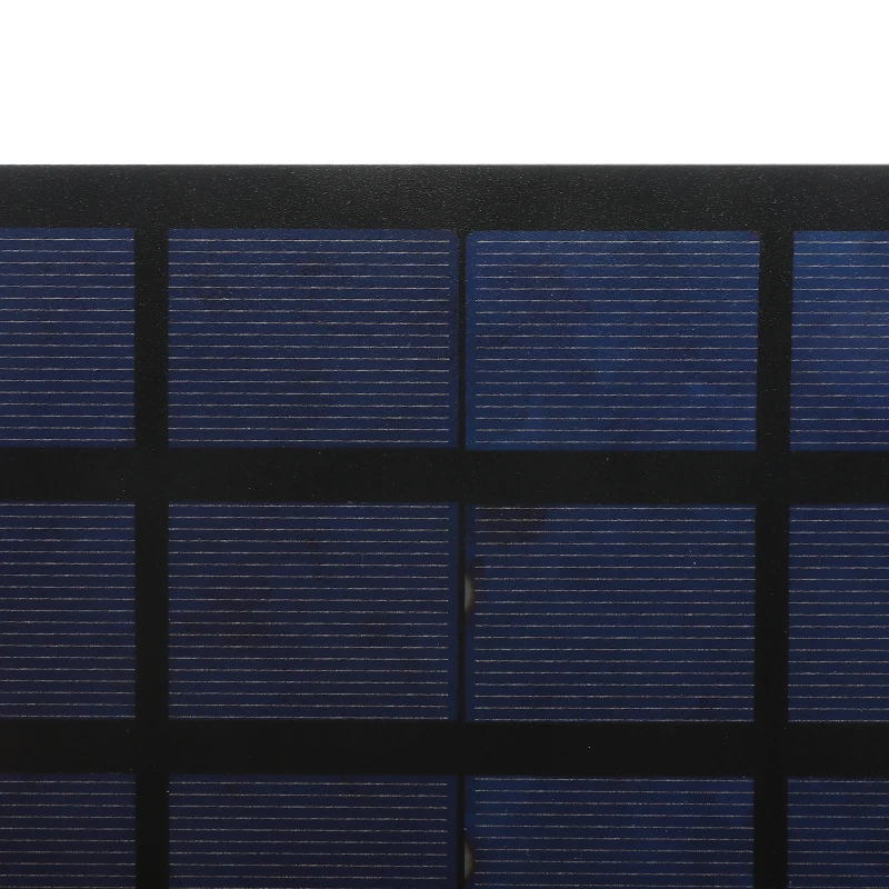 6W/10W 5V USB Solar Charger Solar Panels Charger with USB Port Solar Battery Charger Power for Cell Mobile Phones