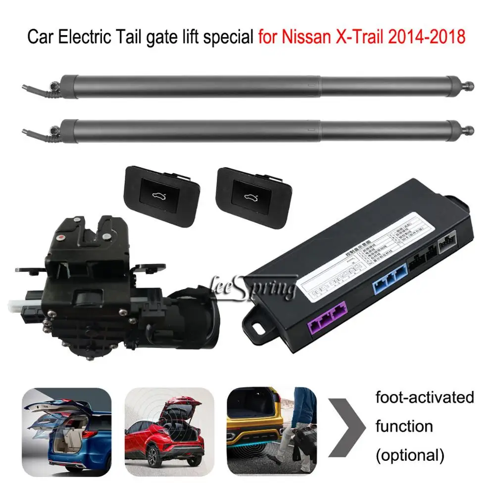 

Автомобильный Электрический задний подъемник для Nissan X-Trail 2014-2018 легко для вас для управления багажником
