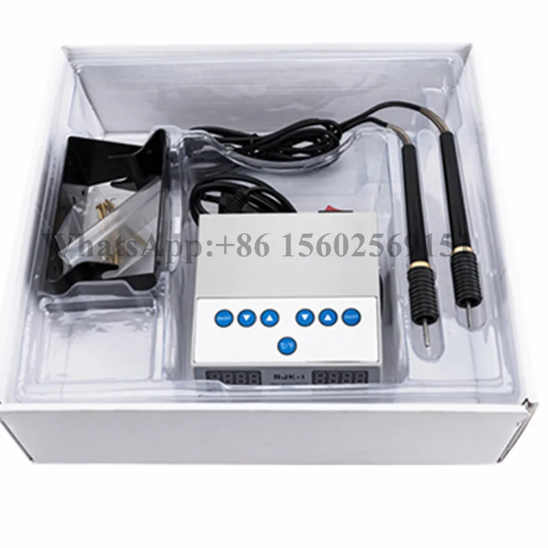 

New Dental Lab Digital Mini SJK Dental Wax Carving Knife Double Pen LCD Display