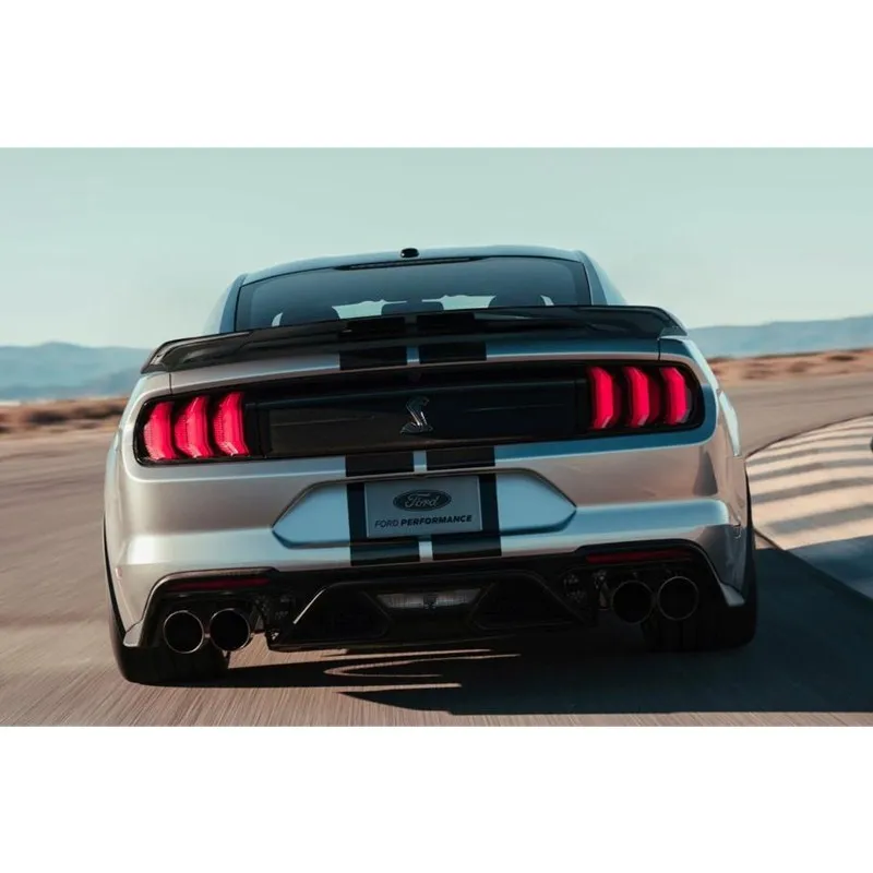VLAND завод для сборки автомобиля дизайн для Ford Mustang задние фонари с полным светодиодный задний фонарь