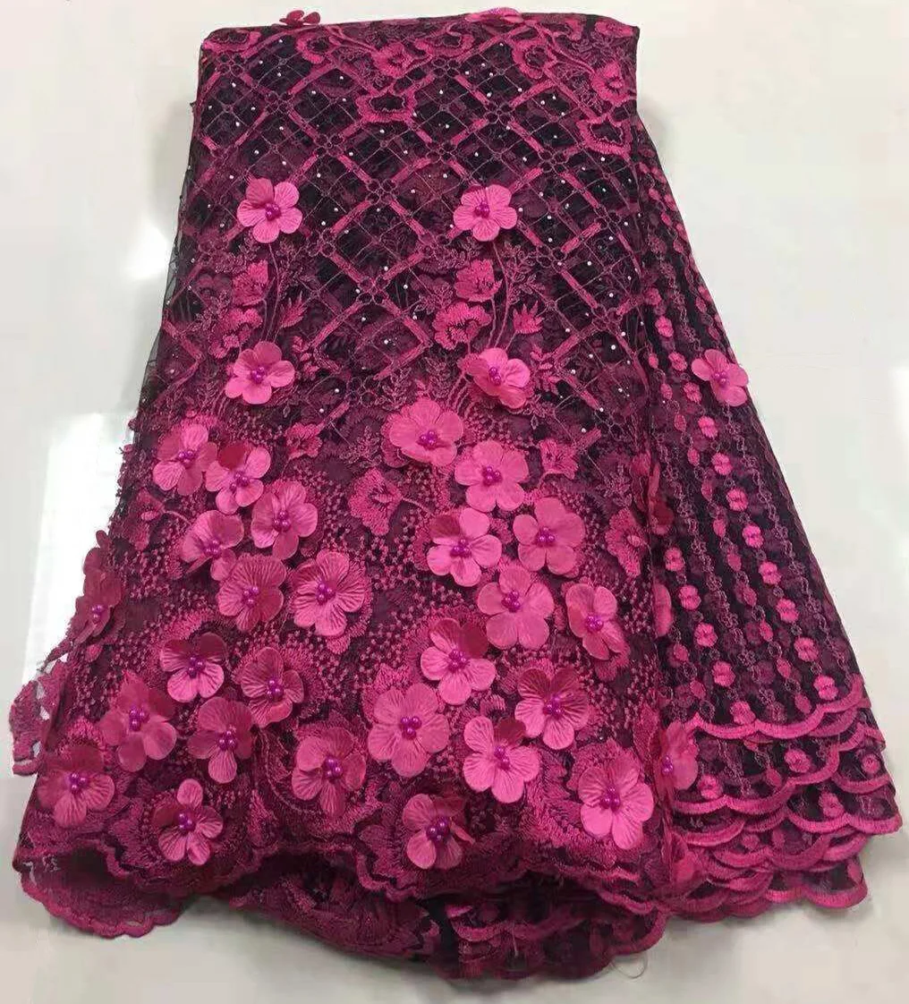 

African Lace Fabric 2018 High Quality Lace French Laces Fabrics High Quality Tulle French Gold Lace For Wedding 2018