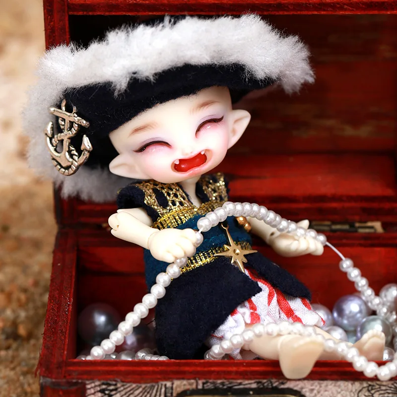 Fairyland Pukipuki Cupid3 1/12 кукла BJD розовая улыбка Эльфов игрушки для девочки крошечная