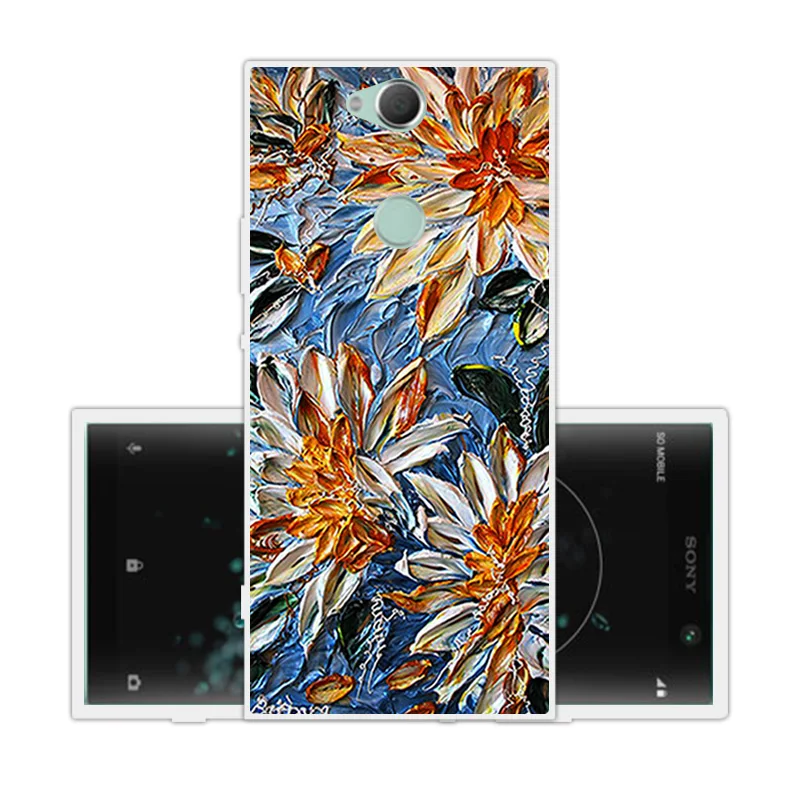 For Sony Xperia XZ2 XZ3 XA1 XA2 Ultra XZ Premium TPU Luxury Mobile Phone Cases Compact H8314 10 Z5 Clear Shells |
