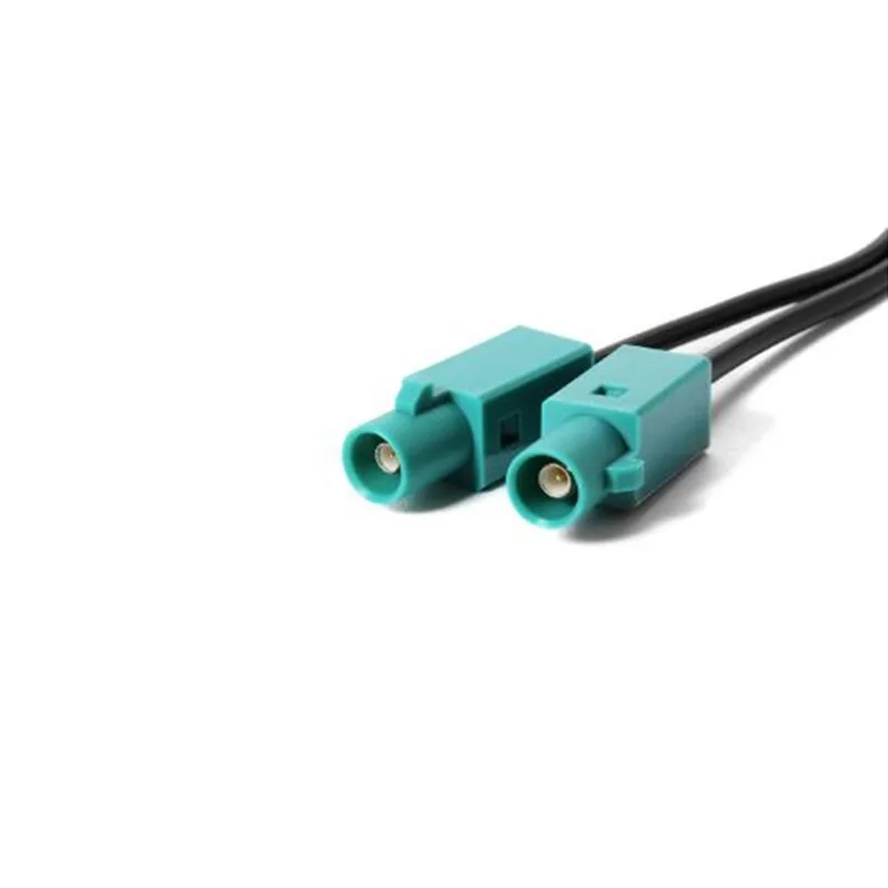Antenna Adapter Dual Fakra On Splitter Car Double FAKRA Radio FM For Auto Exterior | Автомобили и мотоциклы
