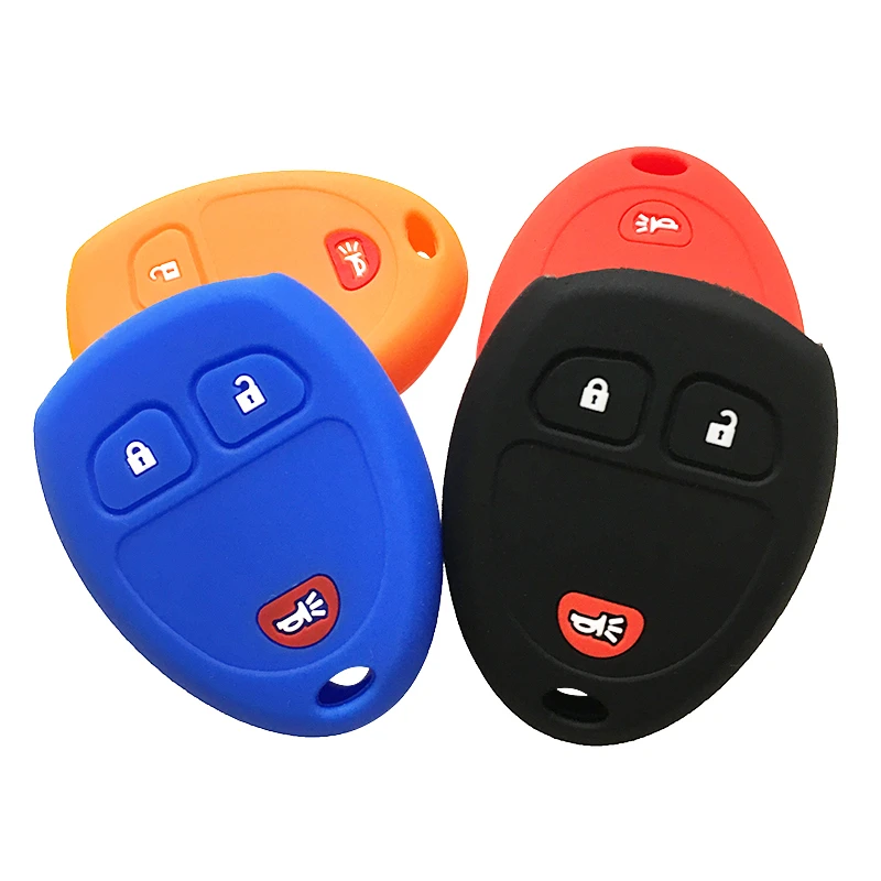 Силиконовый чехол для автомобильного ключа крышка GMC Sierra Yukon Buick Hummer H3 Chevrolet