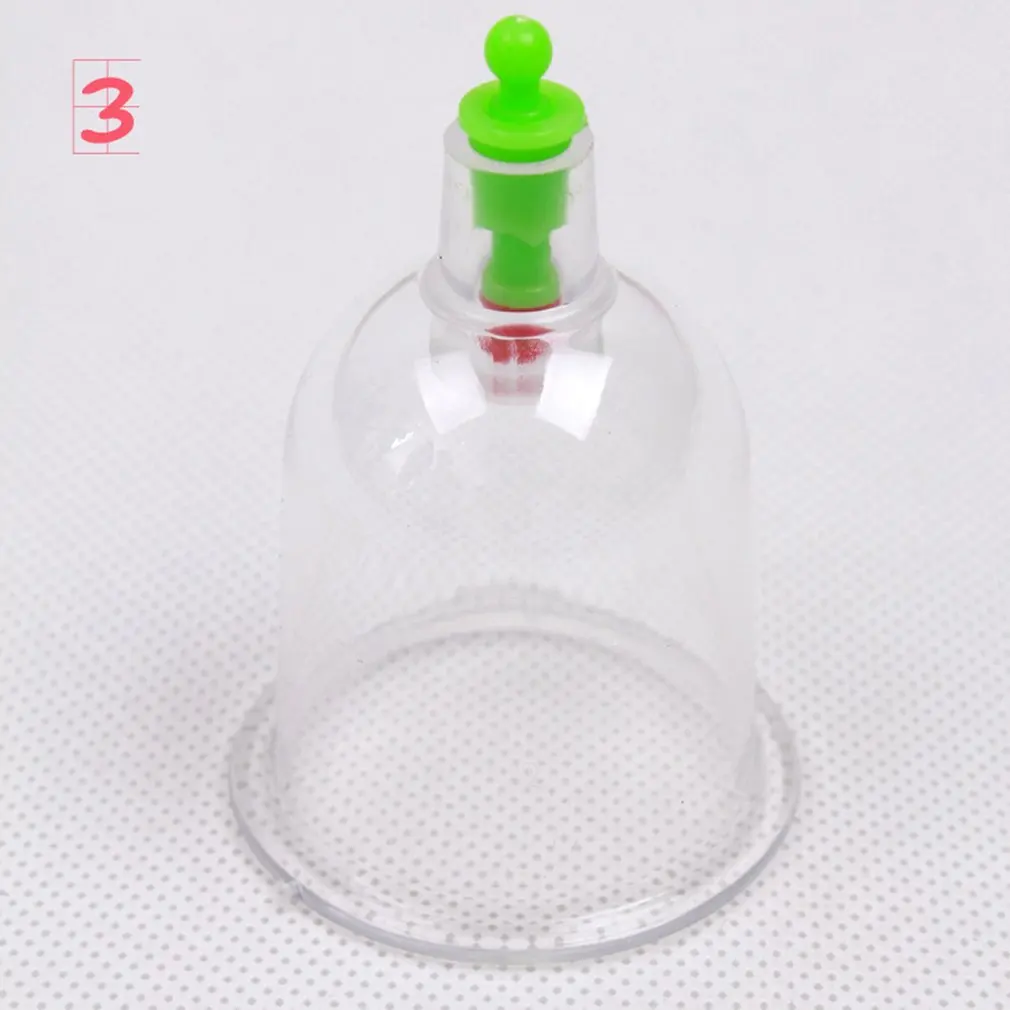 Банки массажные разноразмерные бытовые банки с присоской для вакуумного