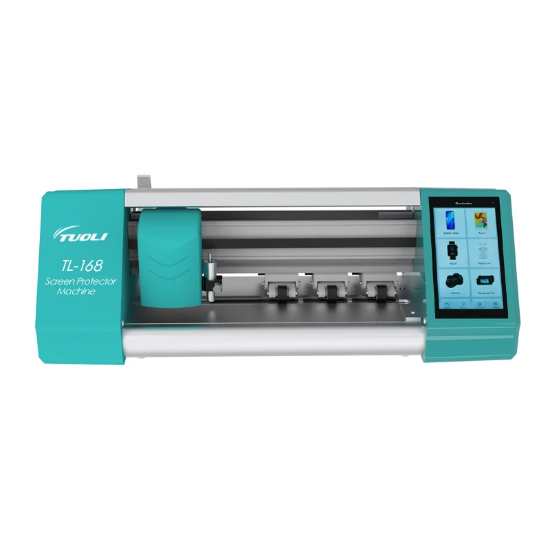 

TuoLi TL-168 Phone Screen Protector Cutting Machine Mobile Film Cutting TPU Film Cutter Hydrodel Cutting Machine