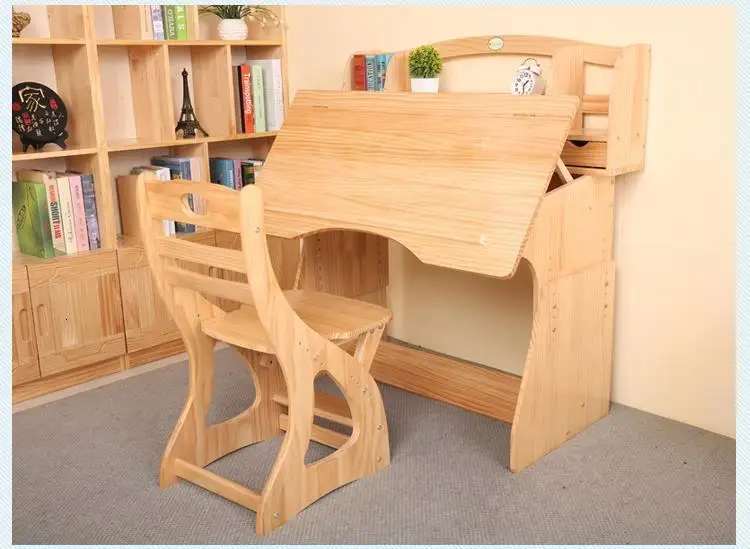 Bambini Cocuk Masasi Infantil Tableau Enfant Tisch Estudar мебель Kinder Tafel Wood Escritorio стол Меса учебный стол для детей