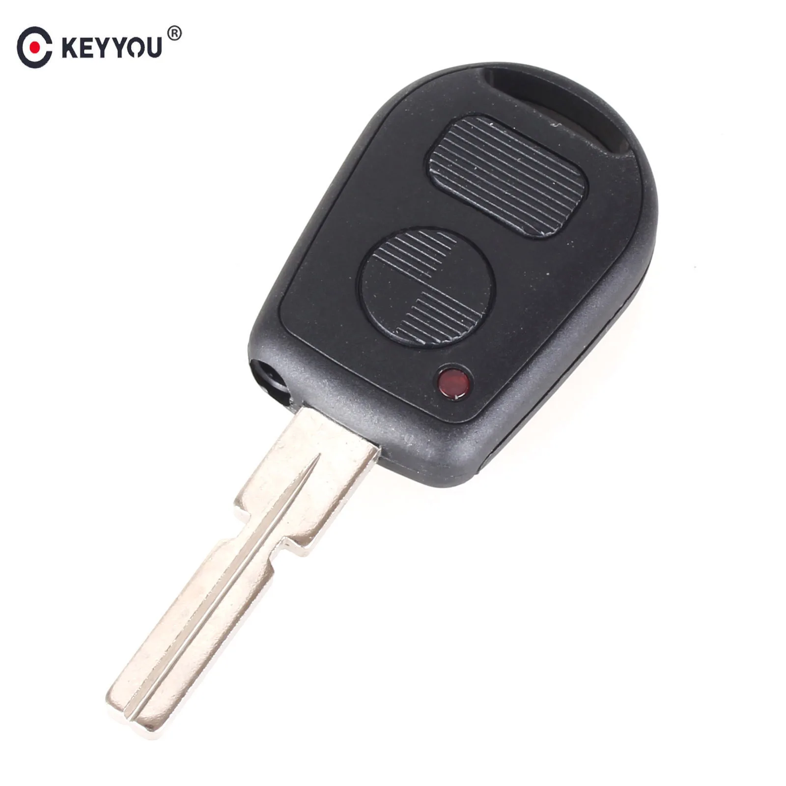 KEYYOU 10X Remote Fob Case Replacement Car Key Shell 2 Buttons Cover Protection for BMW E38 E39 E36 Z3 | Автомобили и мотоциклы