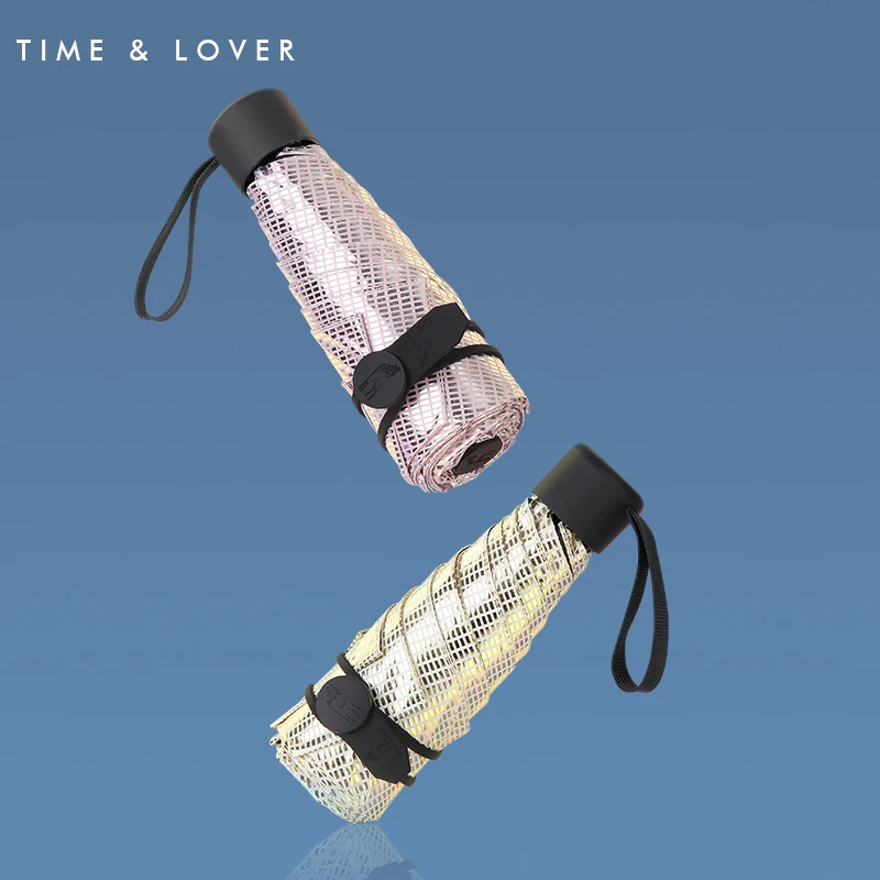 Зонт от солнца дождевик для женщин и мужчин УФ карманные зонтики ветрозащитный