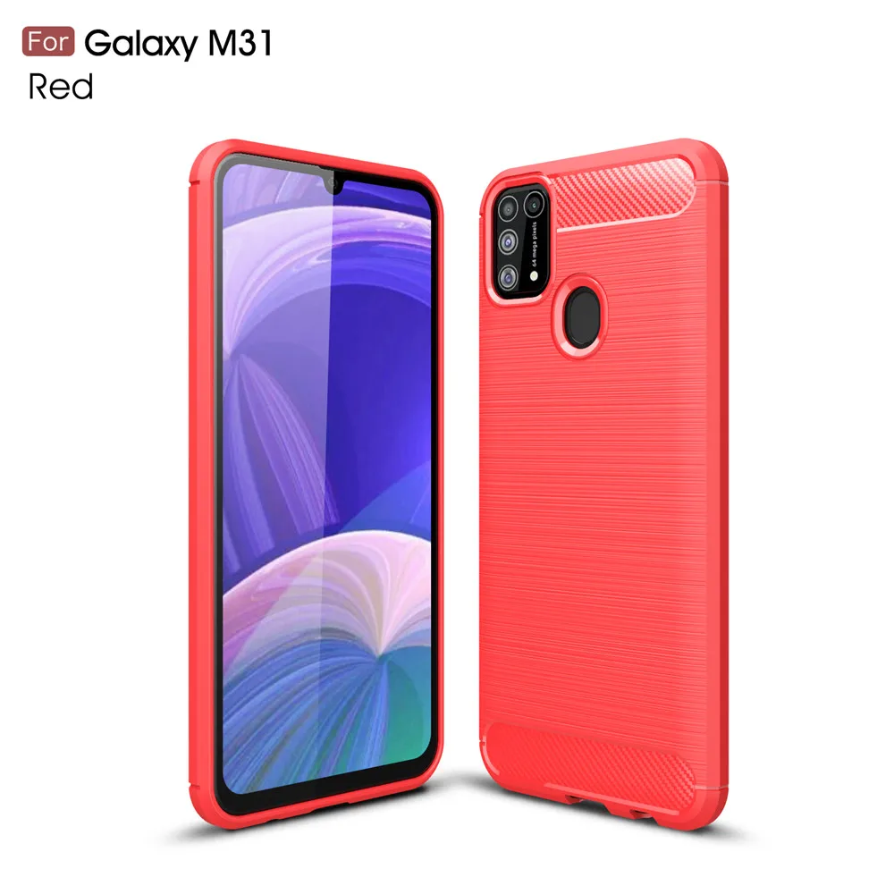 for cover samsung galaxy m21 case samsung m31 tpu case for samsung m31 m32 m21 a51 a71 a31 a41 a11 a21s s21 note 20 ultra fundas free global shipping