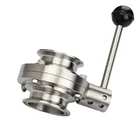 Зажим-бабочка для домашнего пивоварения, 1 шт., 1 