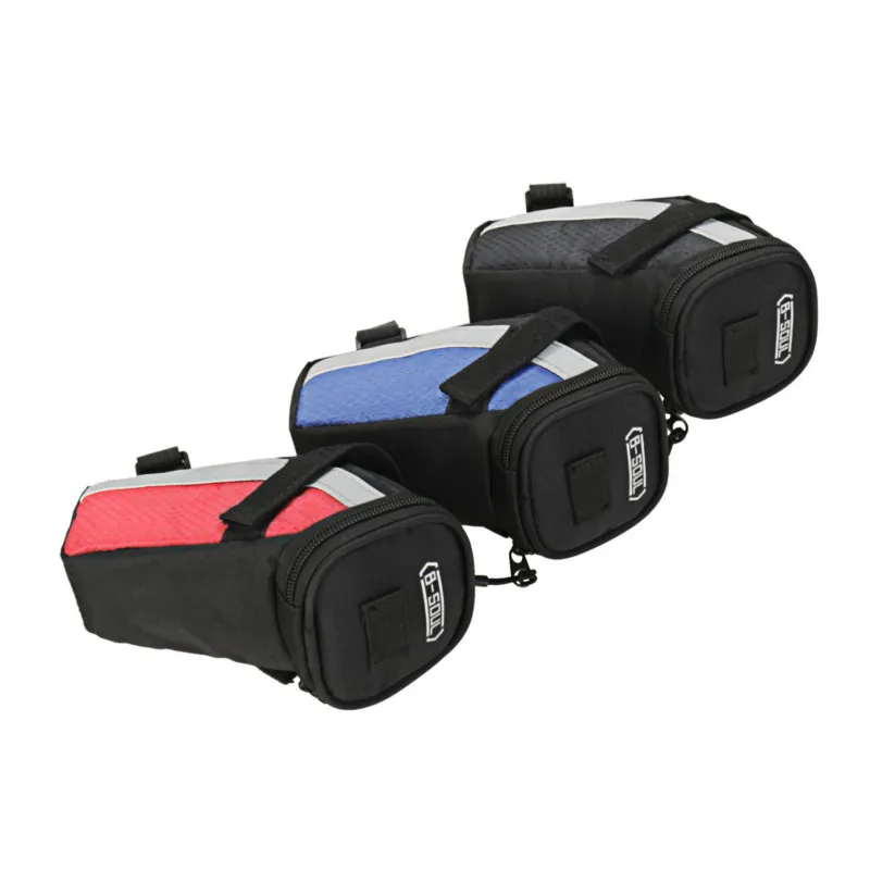 Portable Bicycle Saddle Bag Bike Storage Seat Cycling Tail Rear Pouch Riding Accessories | Спорт и развлечения