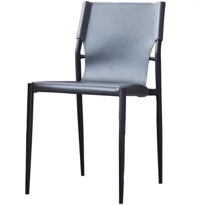 

XINHE Industrial Furniture Modern Design Luxury PU leather dining d/inning chair for dining Room restaurant