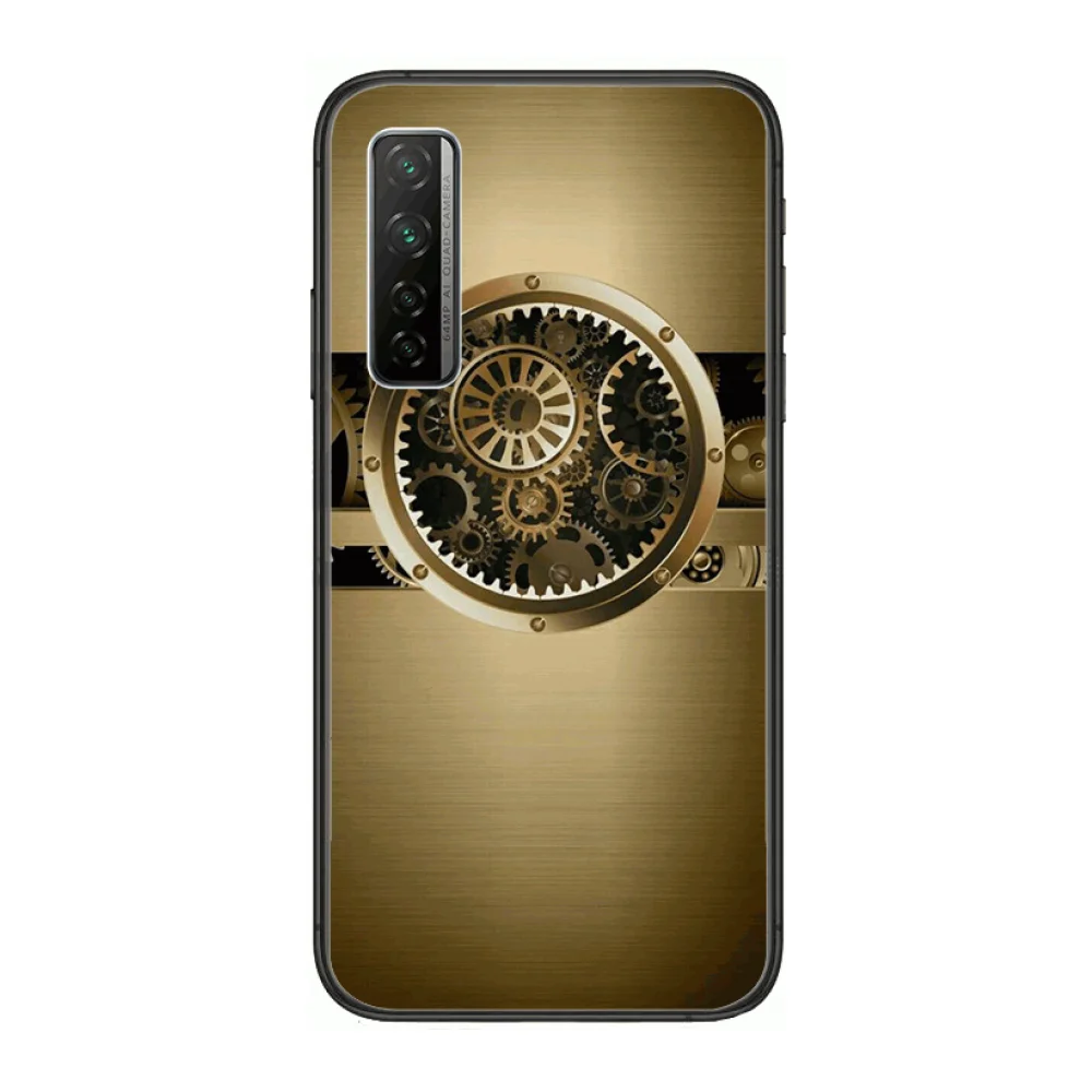

High-end mobile phone case Phone Case For Huawei Nova p10 lite 7 6 5 4 3 Pro i p Smart ZBlack Etui 3D Coque Painting H