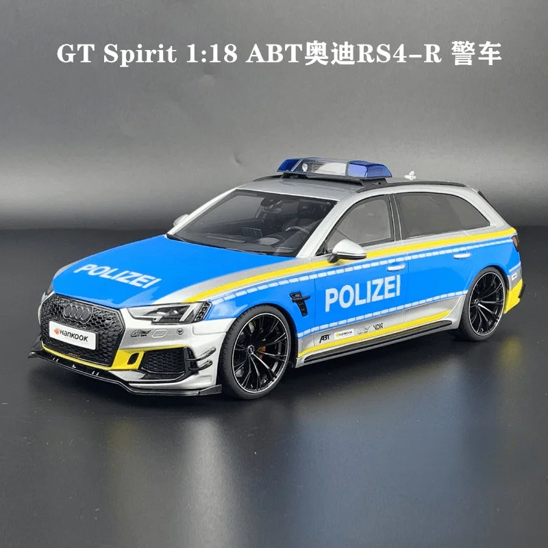 

GT Spirit GT817 1:18 ABT Audi RS4-R Универсальный полицейский автомобиль