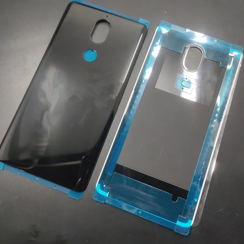 

Nokia7 Original Housing For Nokia 7 NK Battery Cover Repair Replace Back Door Phone Rear Case + Logo
