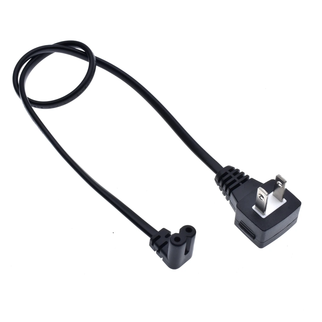 IEC 320 C7 нам 2Pin Подключите шнур электропитания от сети переменного тока для Samsung TCL