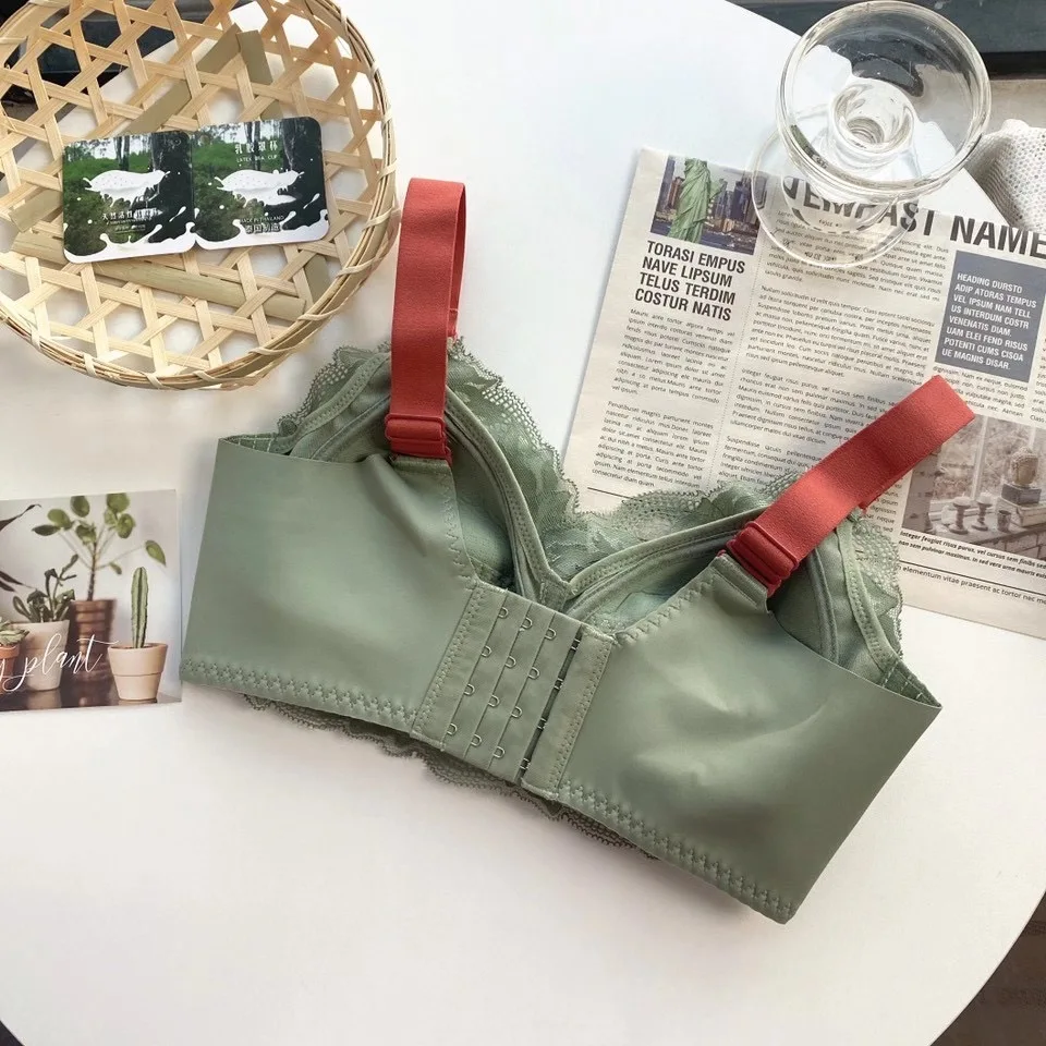 MeooLiisy Sexy Bra  Lingerie Feminina Wire Free Bra Underwear Women  Lace Sexy Intimates Embroidery Underwear & Sleepwears