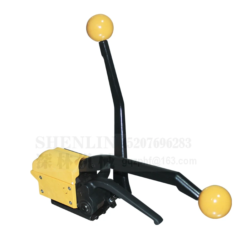 Manual steel strapping tool A333 handheld machine wooden case packaging equipment portable packer wholesale warranted|tool tool|manual toolstool pack