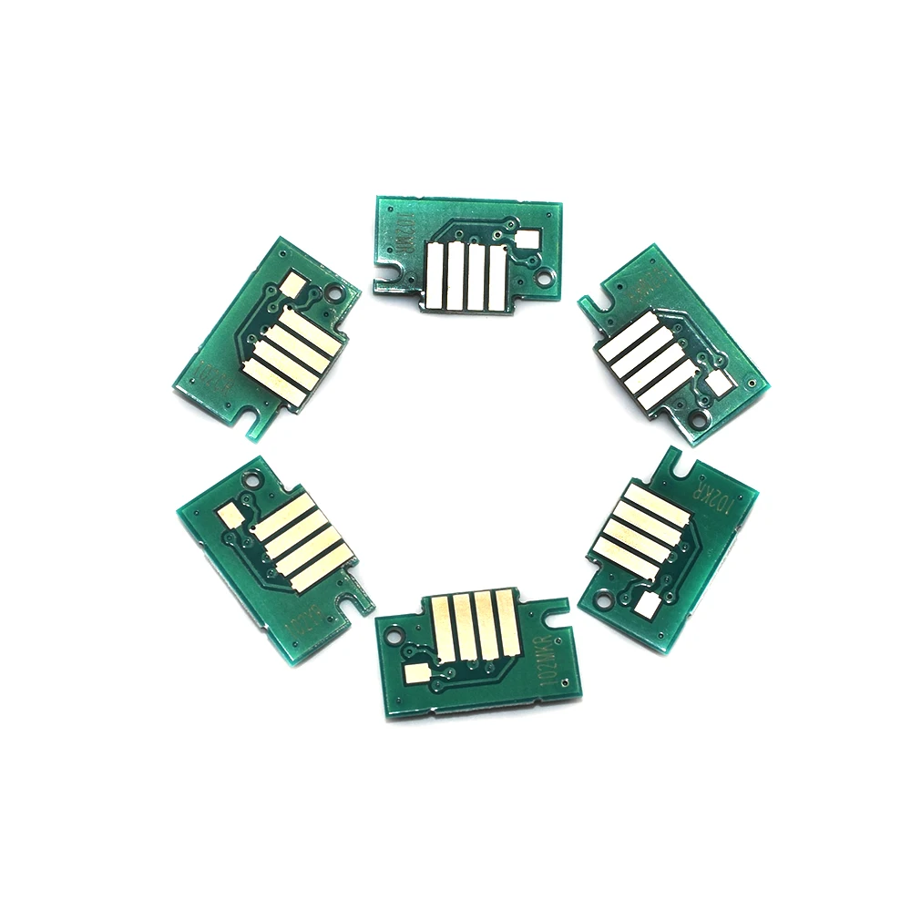 PFI 102 авто чип для перезагрузки картриджа принтера Canon iPF500 iPF510 iPF600 iPF700 iPF610 iPF605 iPF710