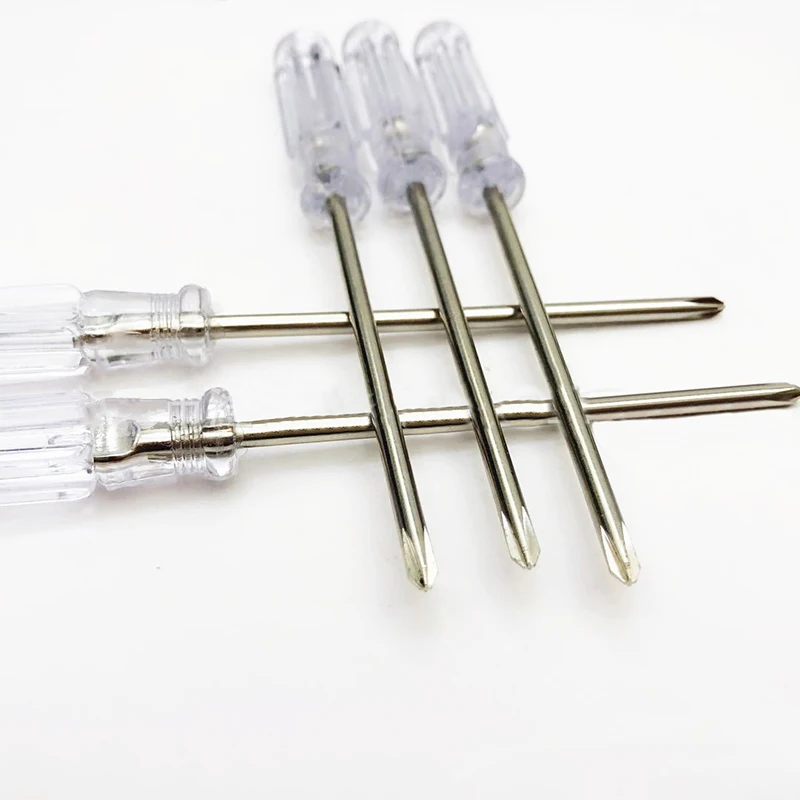 

83/98mm slotted phillips screwdriver Multi-function Screw Driver Alloy Steel Manual Screwdriver Bit practical Repair Hand Tool