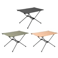 portable foldable table outdoor camping table furniture computer bed tables picnic aluminum lightweight for fishing bbq festival