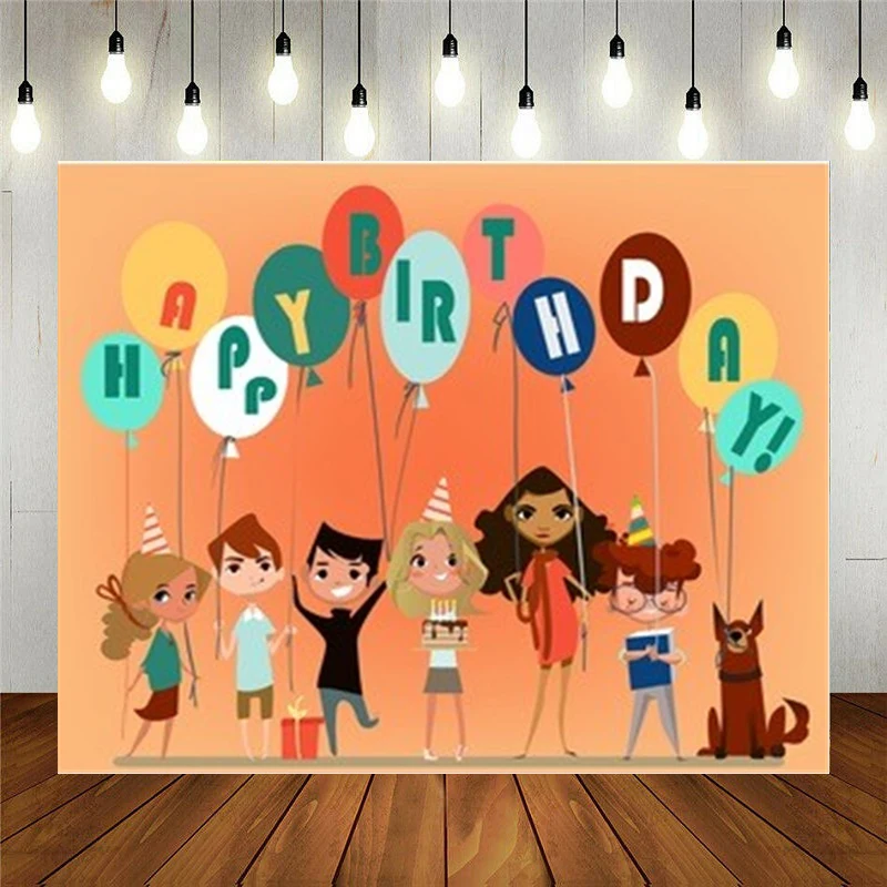 

Реквизит для фотостудии Nitree Виниловый фон для фотосъемки украшение для вечерние НКИ на Хэллоуин фон с мультяшным маленьким монстром