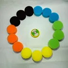 Полировальная накладка 16 шт.компл., полировальная Накладка для автомобиля, 2 дюйма, 50 мм, круглая полировальная накладка, набор инструментов для полировки автомобиля, полировальная машинка для воска