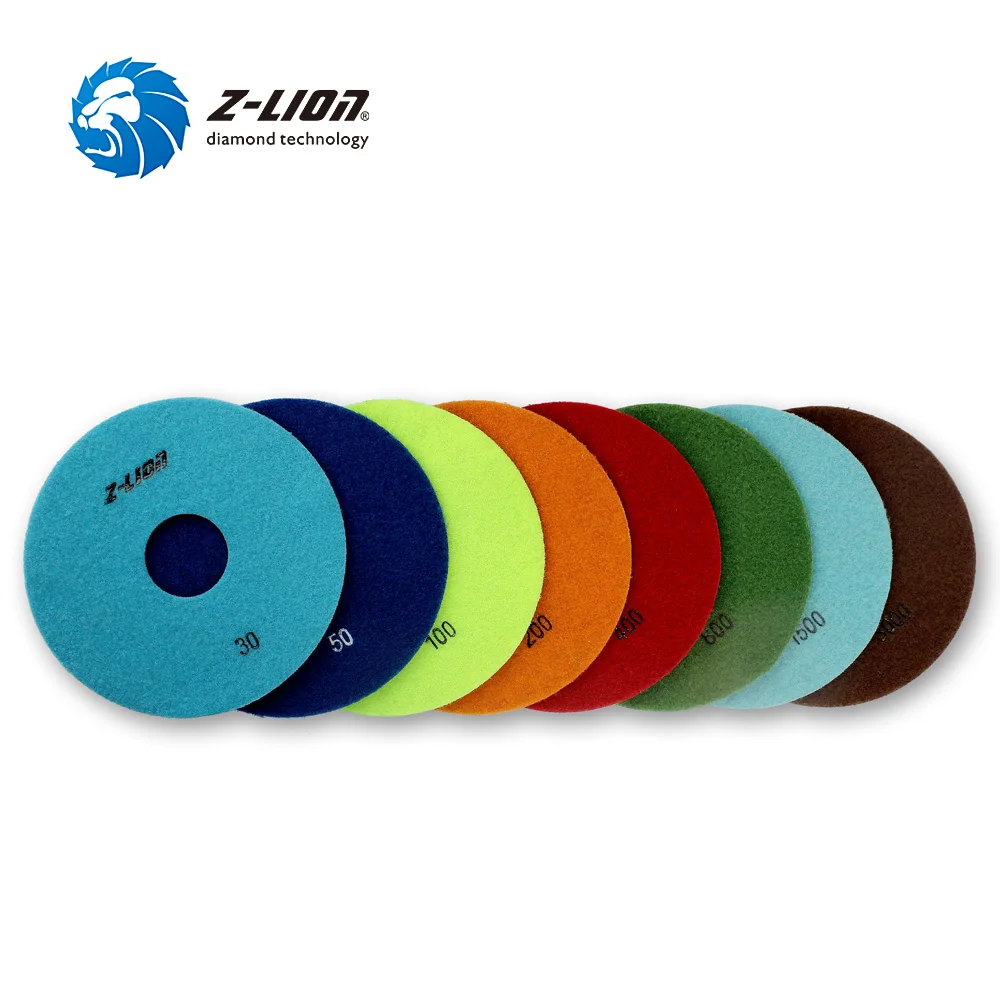 Диски Полировальные Алмазные Z-LION мм 6 дюймов 3 шт. 150