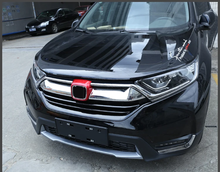 Подходит для Honda CRV CR-V 2016 2017 2018 внешний автомобильный Стайлинг ABS хромированный