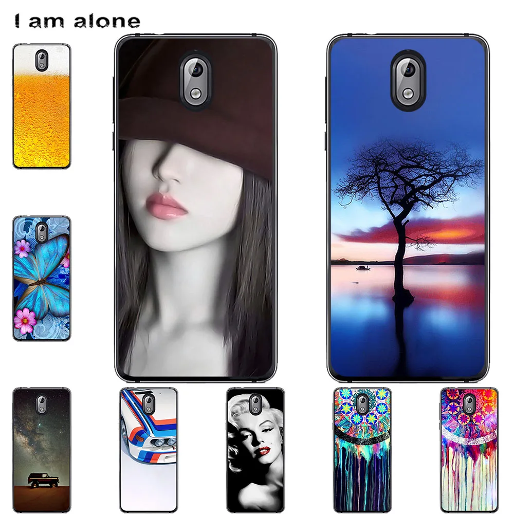 

Чехол для телефона I am alone для Nokia 3 3,1 3,1 Plus 3.1C, Модный Цветной милый мультяшный рисунок