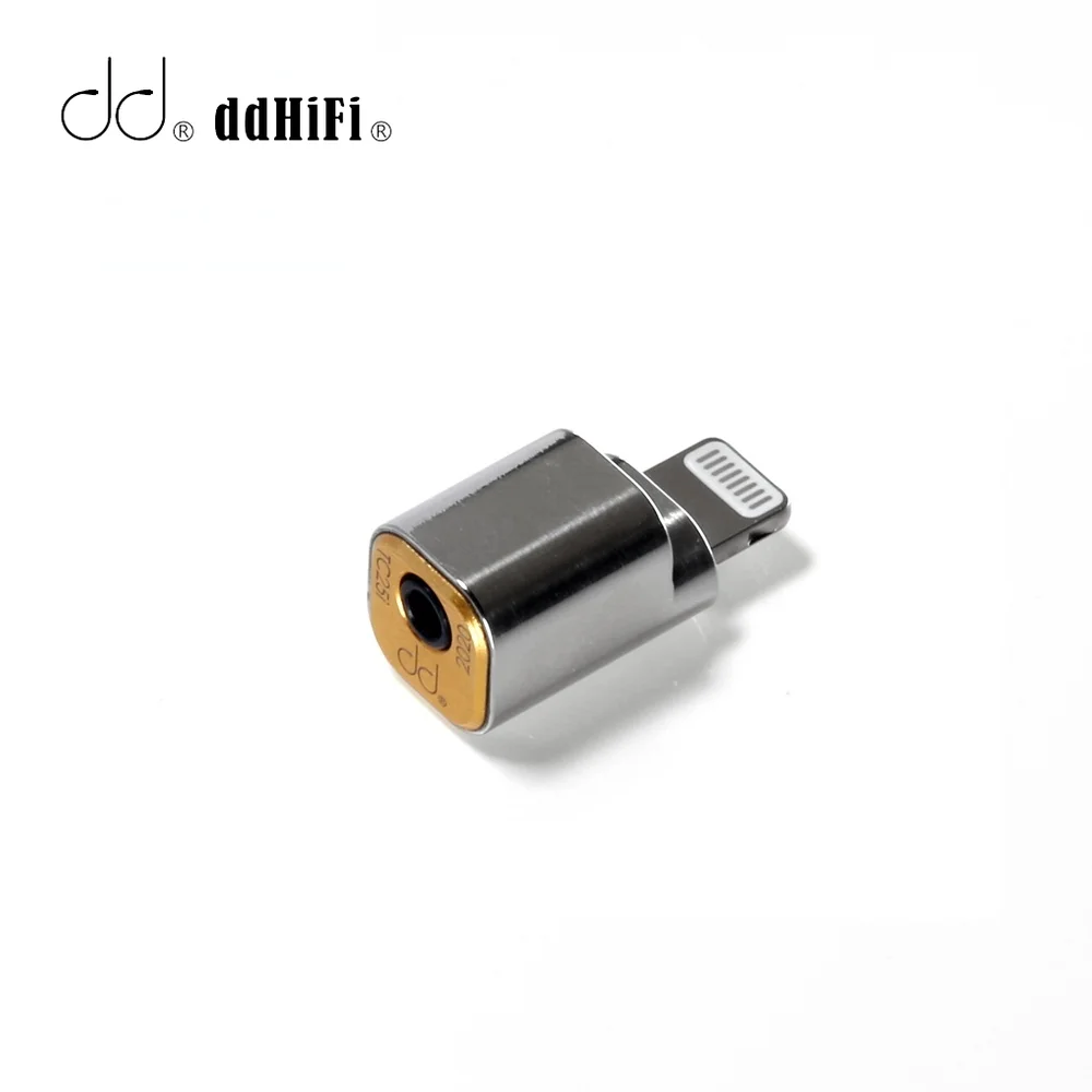 

Адаптер для наушников DD ddHiFi TC25i LTG с разъемом 2,5 мм позволяет устройству iOS выводить наушники с завершенным циклом 2,5 мм