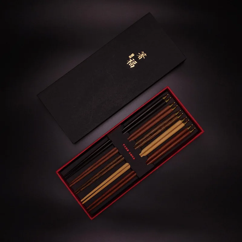 Китайский Стиль High-end дома подарок на Рождество палисандр подарочной коробке 10