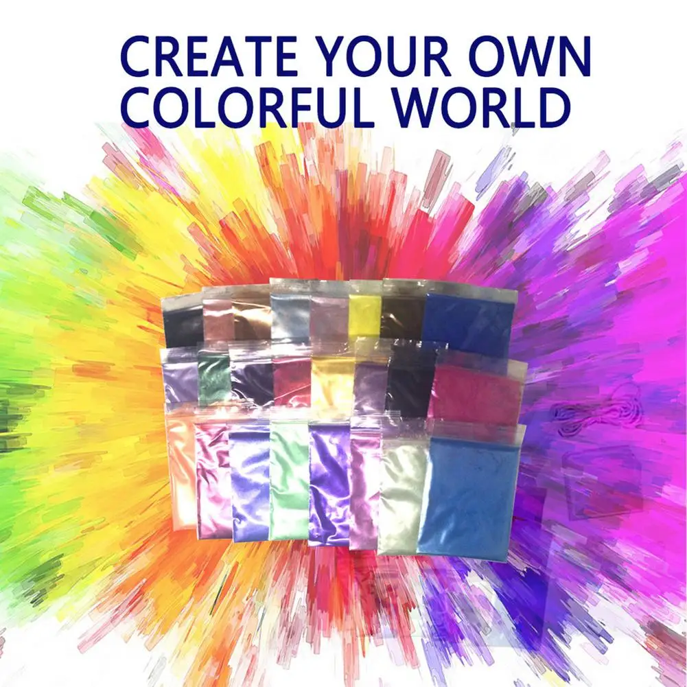 

24 color Tie-dye powder set Cloth Refurbished Color Changed Pigment Powder boil-free pants color restoration dye powder