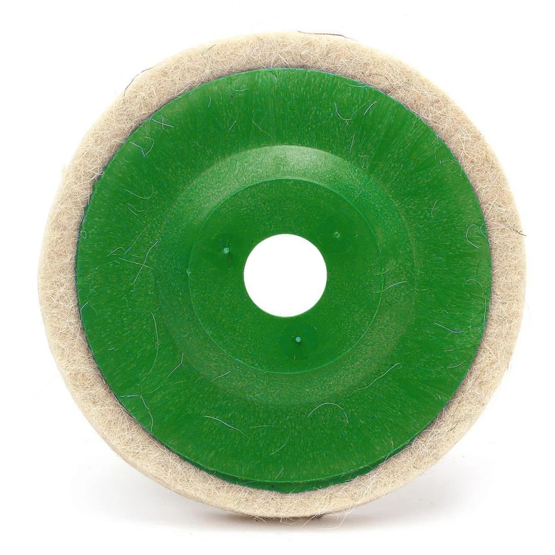 3 шт. 4 дюймовые полировальные подушечки для полировки шерсти угловая