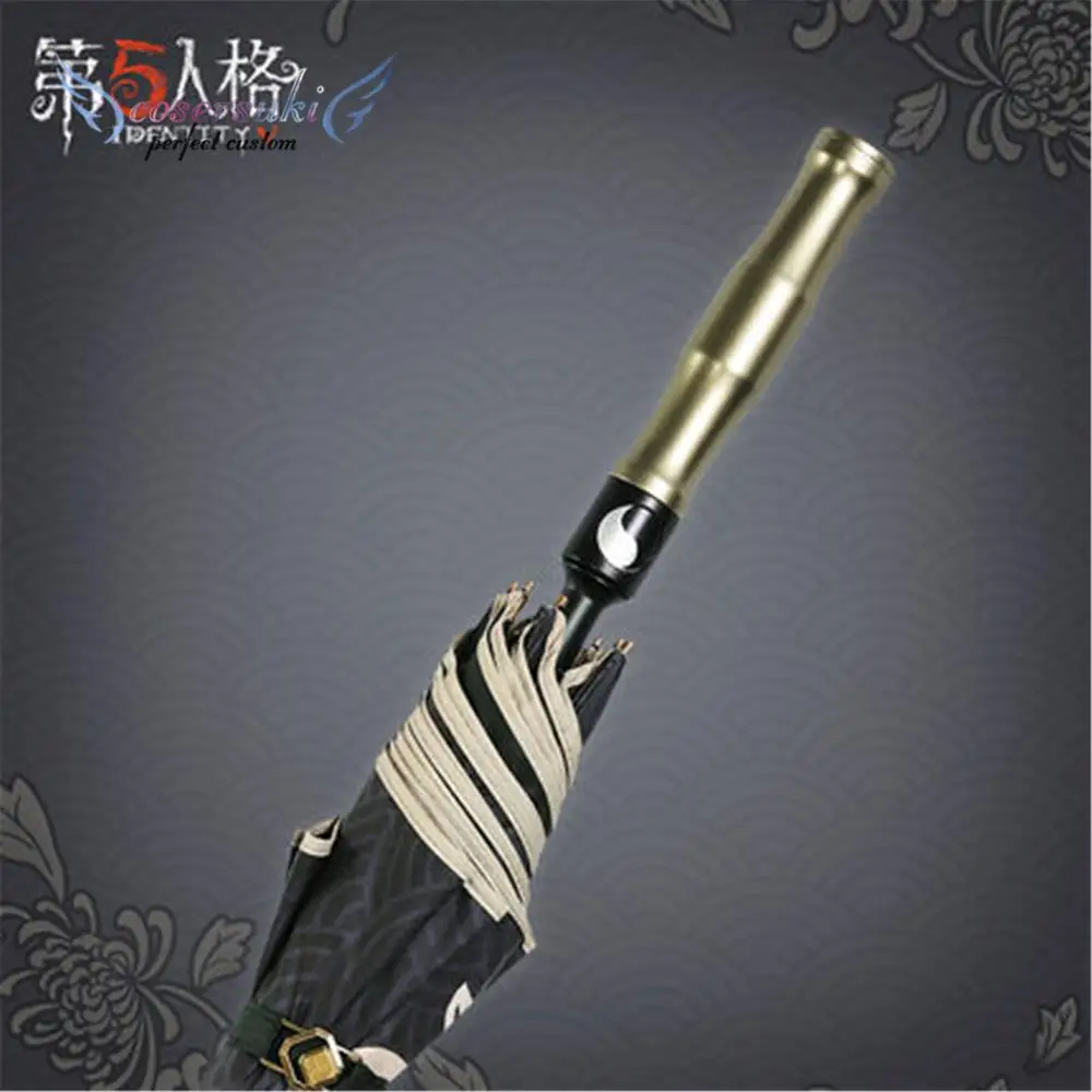 

Identity V Shiba Inu Cosplay The Soul Of Umbrella White/black Guard for Halloween Christmas Carnival Performance