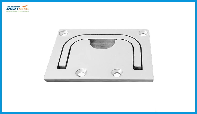 4 шт./лот ручка из нержавеющей стали 316 для подъема Люка|marine hardware|lift handleflush lifting handle |