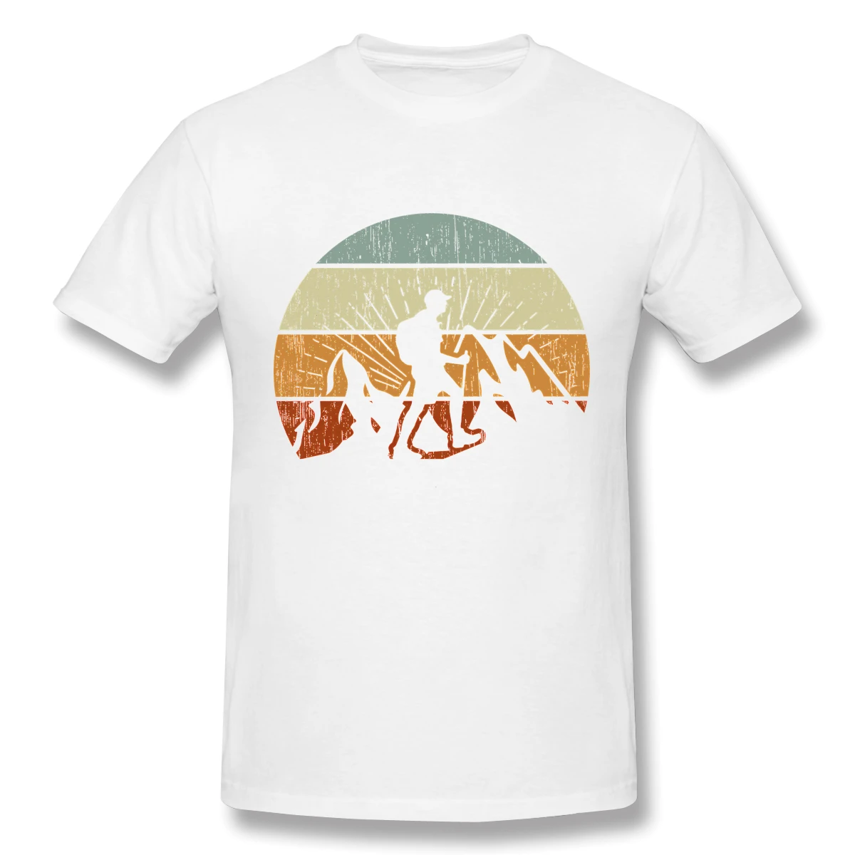 

Retro Vintage Hiking Hike Mountain Bigfoot Design Camping Hiking Hunting Travel Adventure